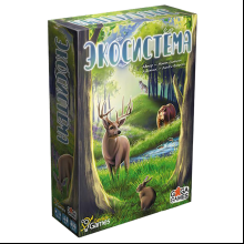 Игра настольная "Настольная игра Экосистема"