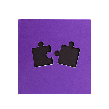 Альбом для фото "Puzzle", 25x25 см, 30 страниц, ассорти - 3