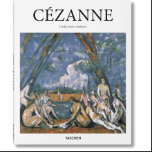Книга на английском языке "Basic Art. Cezanne" 