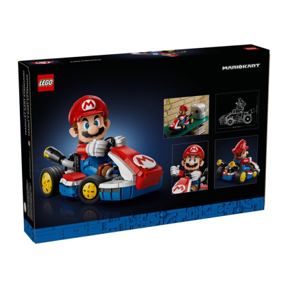 Конструктор "Lego", "Марио и картинг" - 6