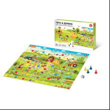Игра настольная "Лето в деревне"
