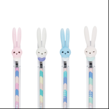Ручка шариковая "Ice Cream Rabbit", 0,7 мм, ассорти, стерж. синий