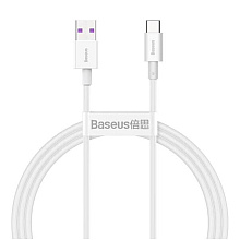 Кабель Baseus "CATYS-A02", 2 м, белый