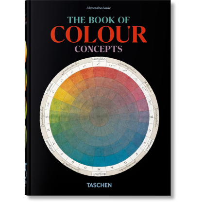 Книга на иностранных языках "The Book of Colour Concepts" HB, Alexandra Loske