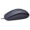 Мышь Logitech "Mouse M90", проводная, 1000  dpi, 3 кнопки, черный - 2