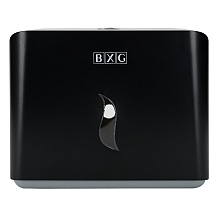 Диспенсер для полотенец листовых BXG-PD-8228B, пластик, черный