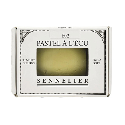 Пастель сухая "À l'écu Pastel", галька, 602 желтый лимонный