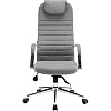 Компьютерное кресло EVERPROF EP-710, ткань, серый - 2