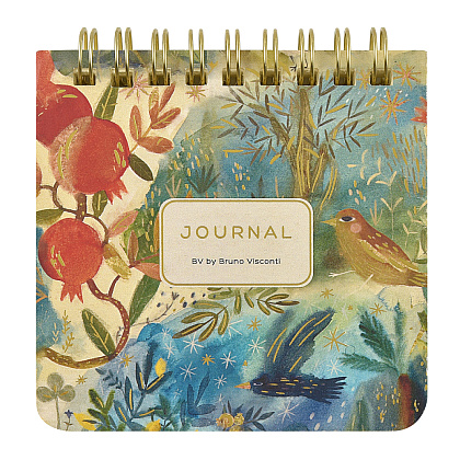 Блокнот "Pocket Journal.Вечер в Гаграх", А6, 60 листов, линейка, разноцветный