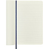 Блокнот "Classic Soft Large", А5, 96 листов, линейка, синий - 3
