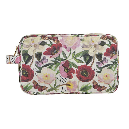 Косметичка "Flora. Пионы", 23х14х10 см - 2