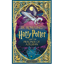 Книга на английском языке "Harry Potter and the Prisoner of Azkaban – MinaLima Ed HB", Rowling J.K. 
