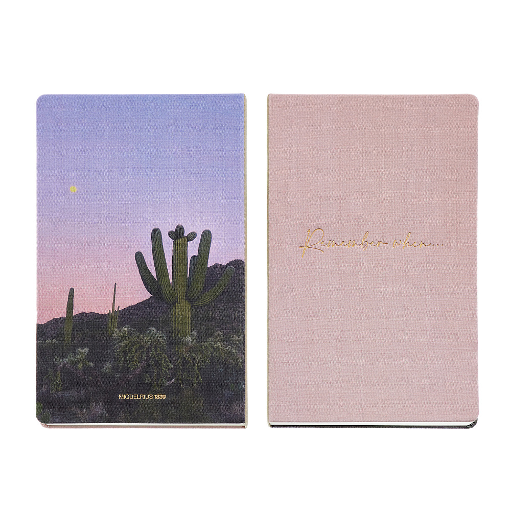 Блокнот Miquelrius "Remember Cactus", А5, 96 листов, нелинованный, розовый - 5