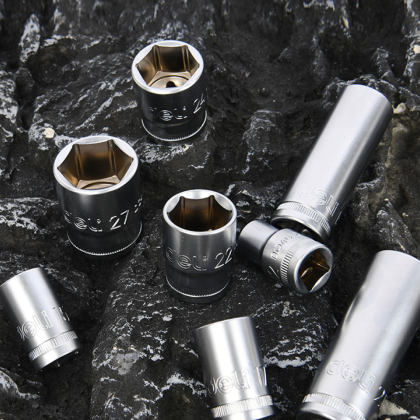 Набор инструмента 1/4" Deli RS EDQ41043, 43 шт - 8