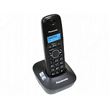 Беспроводной телефон Panasonic "Dect KX-TG1611RU", серый