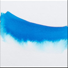 Чернила акварельные "Herbin. Eclats", китайский синий, 50 мл.