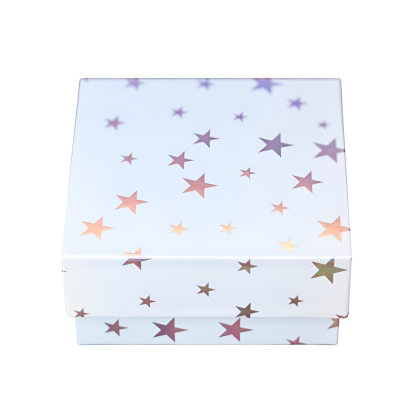 Коробка подарочная "Starry sky", 12х12х6 см, картон