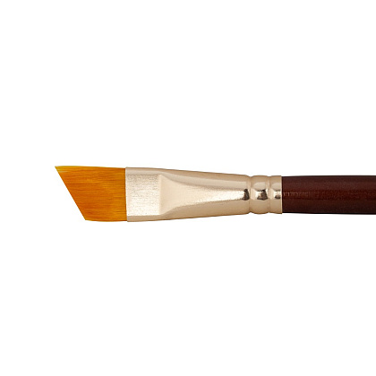 Кисть "Decola", синтетика, скошенная, №7 - 2