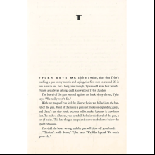 Книга на английском языке "Fight Club", Chuck Palahniuk