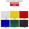 Набор красок акриловых "Amsterdam", 6 цветов, ассорти - 2