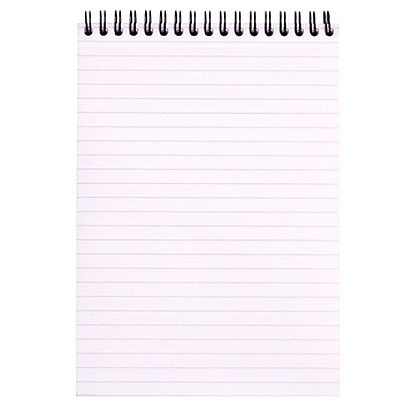 Блокнот "Rhodia", A5, 80 листов, линейка, оранжевый - 2