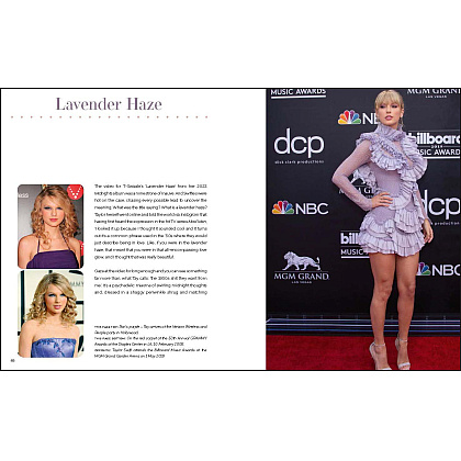Книга на английском языке "Taylor Swift and the Clothes She Wears", Newman T.  - 4