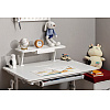Полка Ergosmart E611 WHITE, 600х214х295 мм, белый - 10