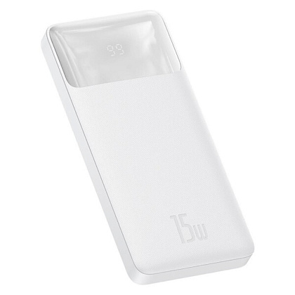 Внешний аккумулятор Baseus "PPBD050002", 10000 mAh, белый - 3