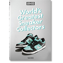 Книга на английском языке "Sneaker Freaker. World's Greatest Sneaker Collectors", Simon Wood