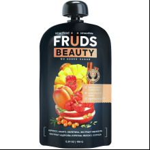 Пюре фруктовое"Smartfood smoothie fruds", вкус груша, яблоко, абрикос, манго и облепиха