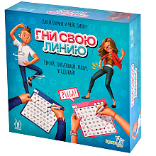 Игра настольная "Гни свою линию"