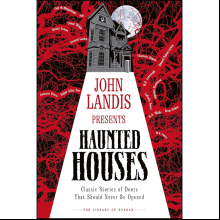 Книга на английском языке "Haunted Houses: Classic Stories of Doors That Should Never Be Opened", Landis J. 