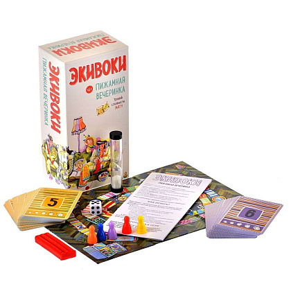 Игра настольная "Экивоки. Пижамная вечеринка" - 2