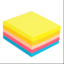 Бумага для заметок "Deli", 76x76 мм, ассорти