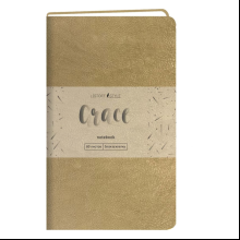 Книга записная "Grace. Золото", А5, 80 страниц 