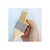 Кисть малярная плоская Deli YS EDL509122, 2"-50 мм, деревянная рукоятка, искусственная щетина - 5