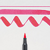 Маркер акварельный "Koi Color Brush", маджента - 2