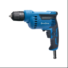 Дрель DongCheng DJZ05-10BK, 600 Вт, 3000 об/мин