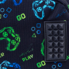 Рюкзак школьный "Go Playing Neon", черный, зеленый - 6