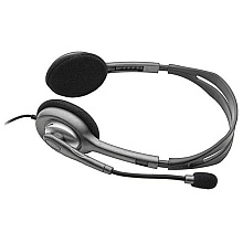 Наушники с микрофоном Logitech "Stereo Headset H111"
