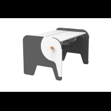 Стол Comf-Pro Elephant Desk UR-3, 1155х700х(340-815) мм, белый, серый