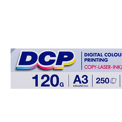 Бумага "Dcp", A3, 250 листов, 120 г/м2 - 2
