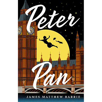 Книга на английском языке "Peter Pan", Джеймс Барри
