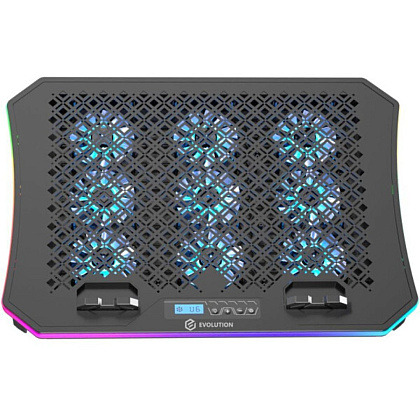 Подставка для ноутбука EVOLUTION LCS-05 RGB - 3