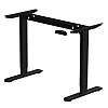 Каркас стола с электроприводом одномоторный AOKE, Well Desk BASIC, черный (AK-LCSM01ST-M60-BK) - 3
