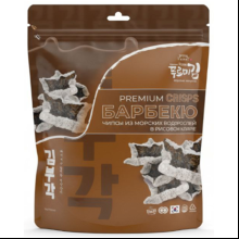 Чипсы "Furmi Kim Crispy Chip", из морской капусты со вкусом барбекю, 30 гр
