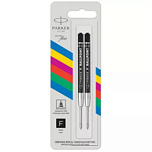 Стержень шариковый Parker "2166541", 0.8 мм, 100 мм, черный