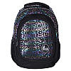 Рюкзак молодежный "Hash neon kitty", чёрный - 2