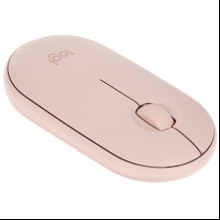 Мышь Logitech Pebble M350, беспроводная, Rose  