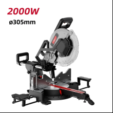 Торцовочная пила Deli RS EDE571, 2000 Вт, 305 х 30 мм